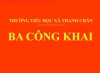 THỰC ĐƠN TUẦN 5 THÁNG 10/2025