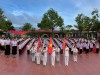 TỔ CHỨC GIỜ CHÀO CỜ THEO NGHI THỨC ĐỘI CHÀO MỪNG 85 NĂM NGÀY THÀNH LẬP ĐỘI TNTP HỒ CHÍ MINH